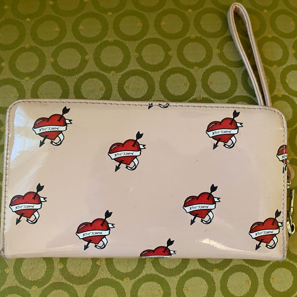 Betsey Johnson wallet